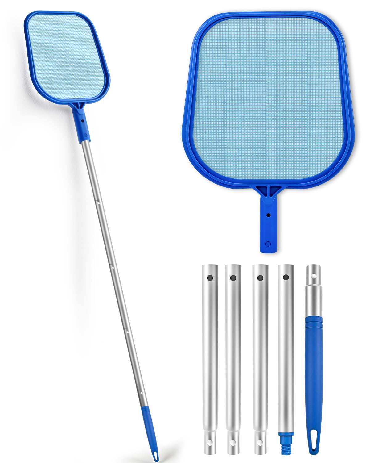 155 Cm Pool-skimmernetz – Feinmaschiges Netz Für Schwimmbecken, Teiche, Aufstellpools, Planschbecken Und Aufblasbare Pools