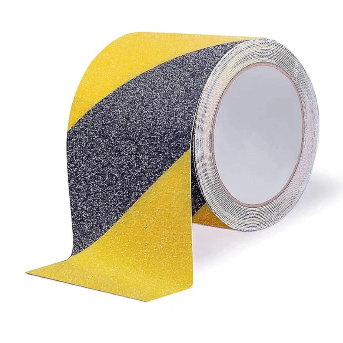 Rutschfester Streifen Für Außentreppen, 10 Cm X 5 M, Selbstklebendes Antirutschband, Rutschfester Sicherheitsstreifen, Rutschfestes Klebeband