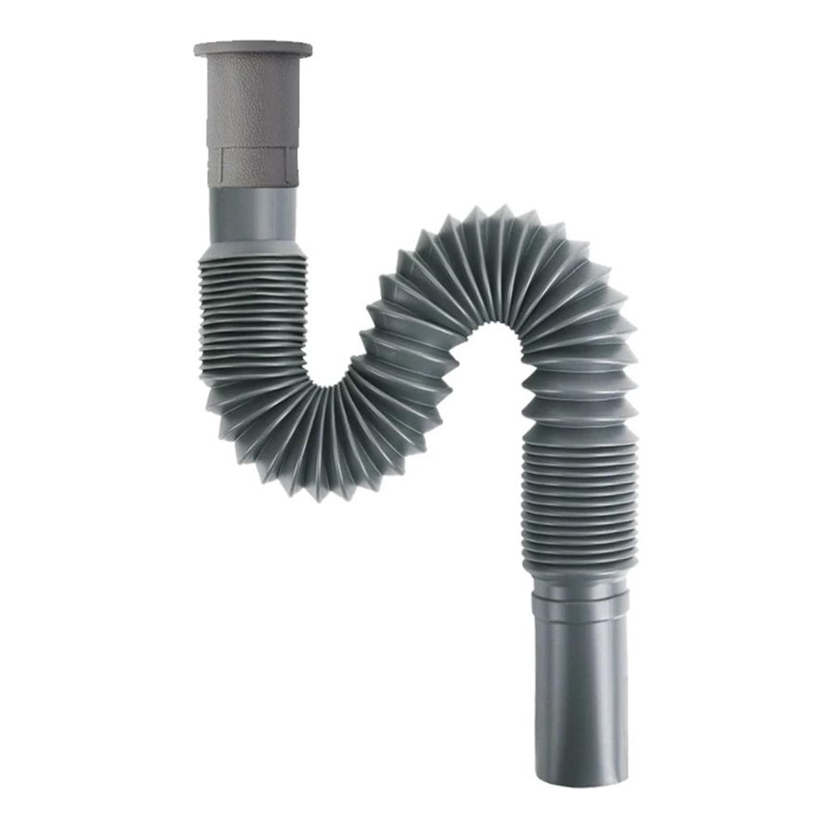32 Mm Universal-ablaufschlauch, Ausziehbar Und Flexibel, Geruchshemmend, Für Küchenspülen, 29 Zoll (grau)