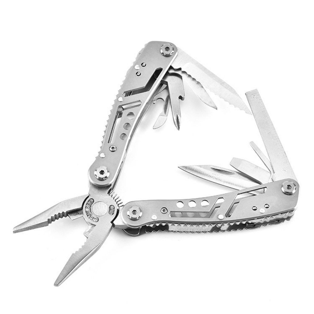 21-in-1-multitool, Geschenk Für Männer, Robuste Zange Aus Titanbeschichtetem Edelstahl Mit Klappmesser, Säge Und Schraubendreher Multifunktionales Werkzeug Für Outdoor-aktivitäten Usw.