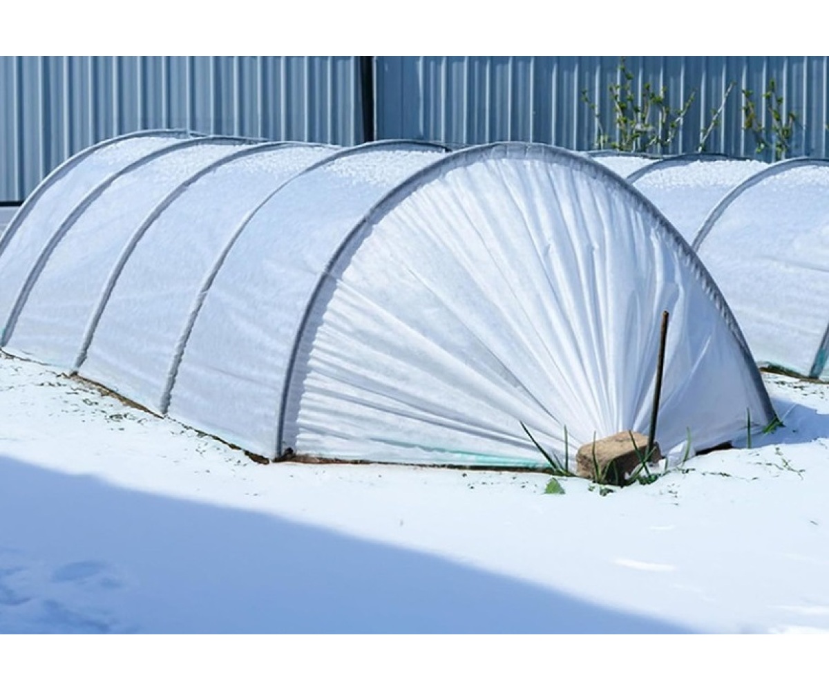 Pflanzenschutzabdeckung 2 X 10 Meter, Frostbeständiges Vlies, Winterschutz Für Gartenpflanzen, Geeignet Für Gemüse Und Blumen