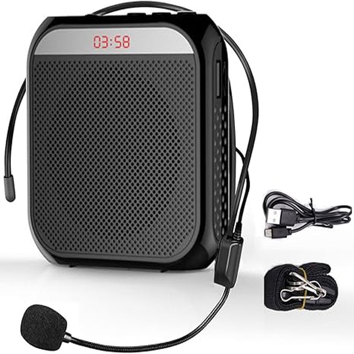Nuobixing S17 "little Bee" Tragbarer Sprachverstärker (englische Version) – Ideal Für Lehrer, Reiseleiter Usw.