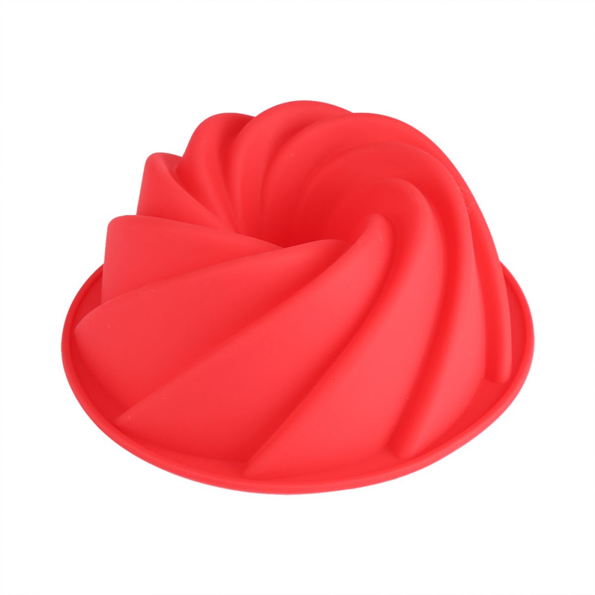 Küchen-silikonform, 3d-kuchenform, Schokoladenform, Keksform, Brotform, Diy-backwerkzeug, Rot