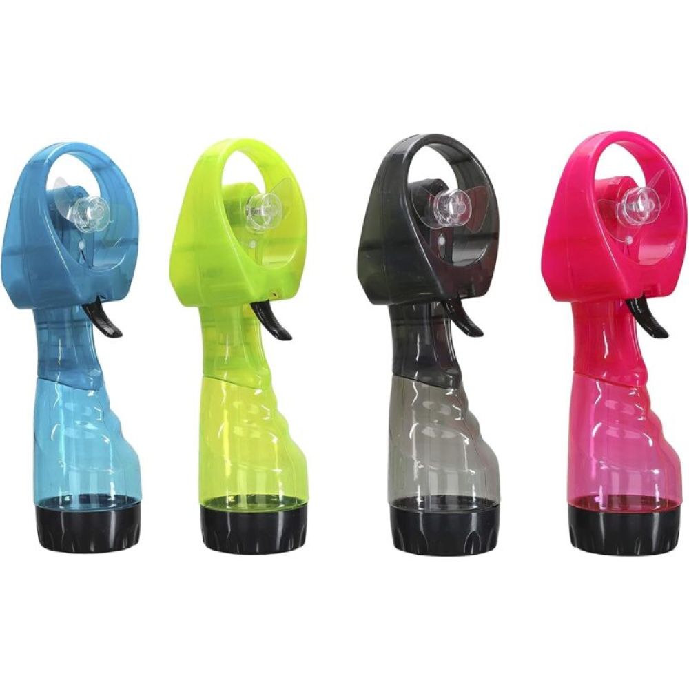 40-w-ventilator Mit 3 Geschwindigkeitsstufen Und Sprühfunktion, 27 Cm Hoch X 9 Cm Tief