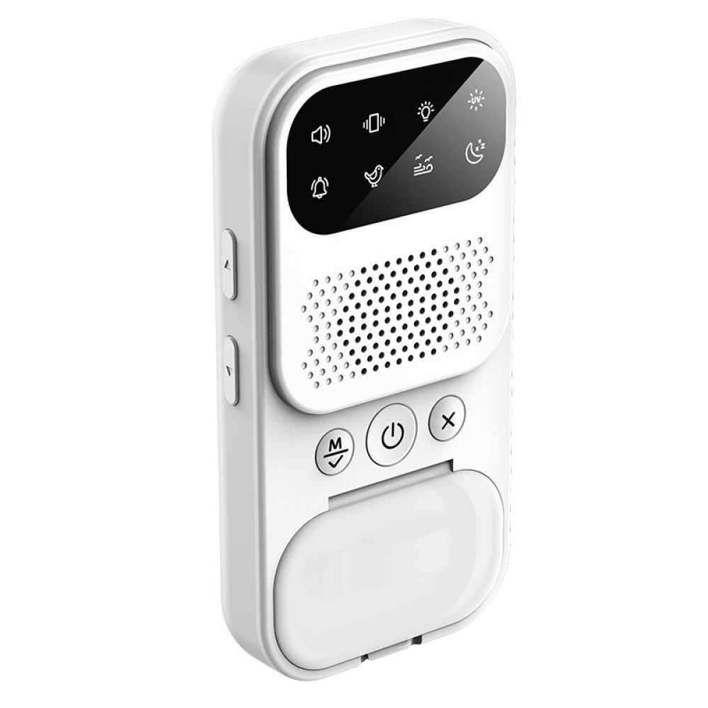 Bettnässeralarm Für Jungen, Mädchen Und Ältere Kinder, Kabelloser Sensoralarm Mit Uv-modus, Ton/vibration, Nachtlicht – Lösungen Für Nächtliches Einnässen Und Nächtliches Töpfchentraining