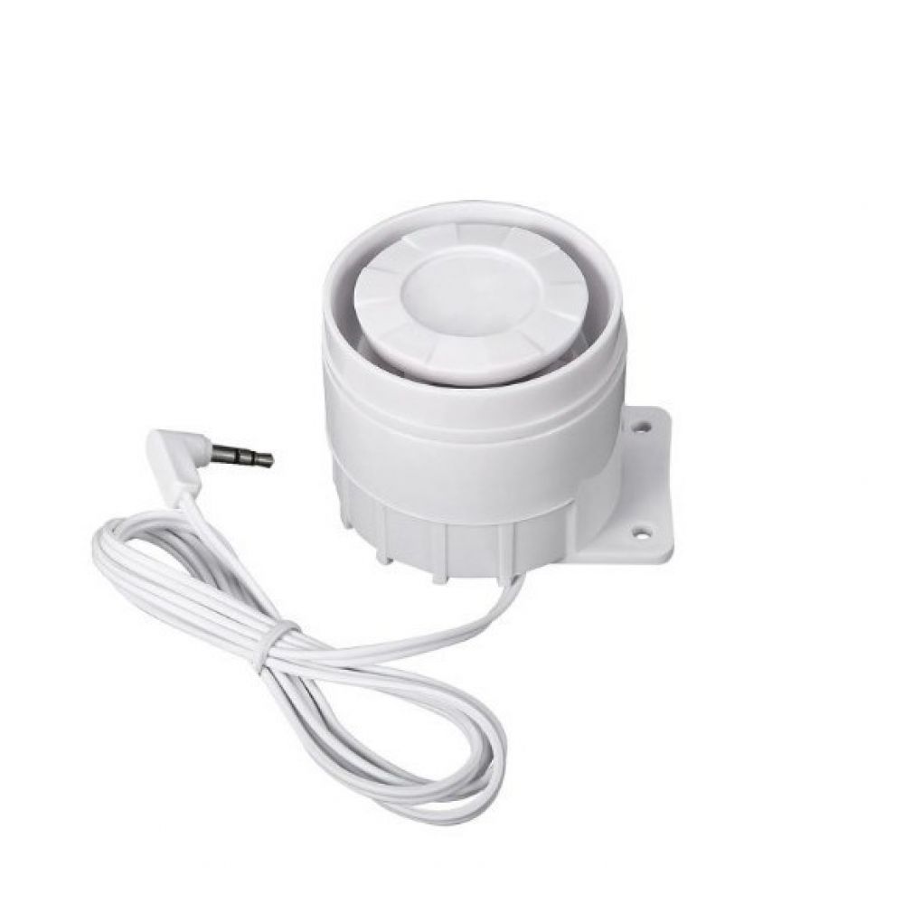 5-12v-innenalarm, 120db-hochton-alarmlautsprecher Für Die Heimsicherheit, Kabelgebundene Komponente, Elektronischer Türalarmlautsprecher