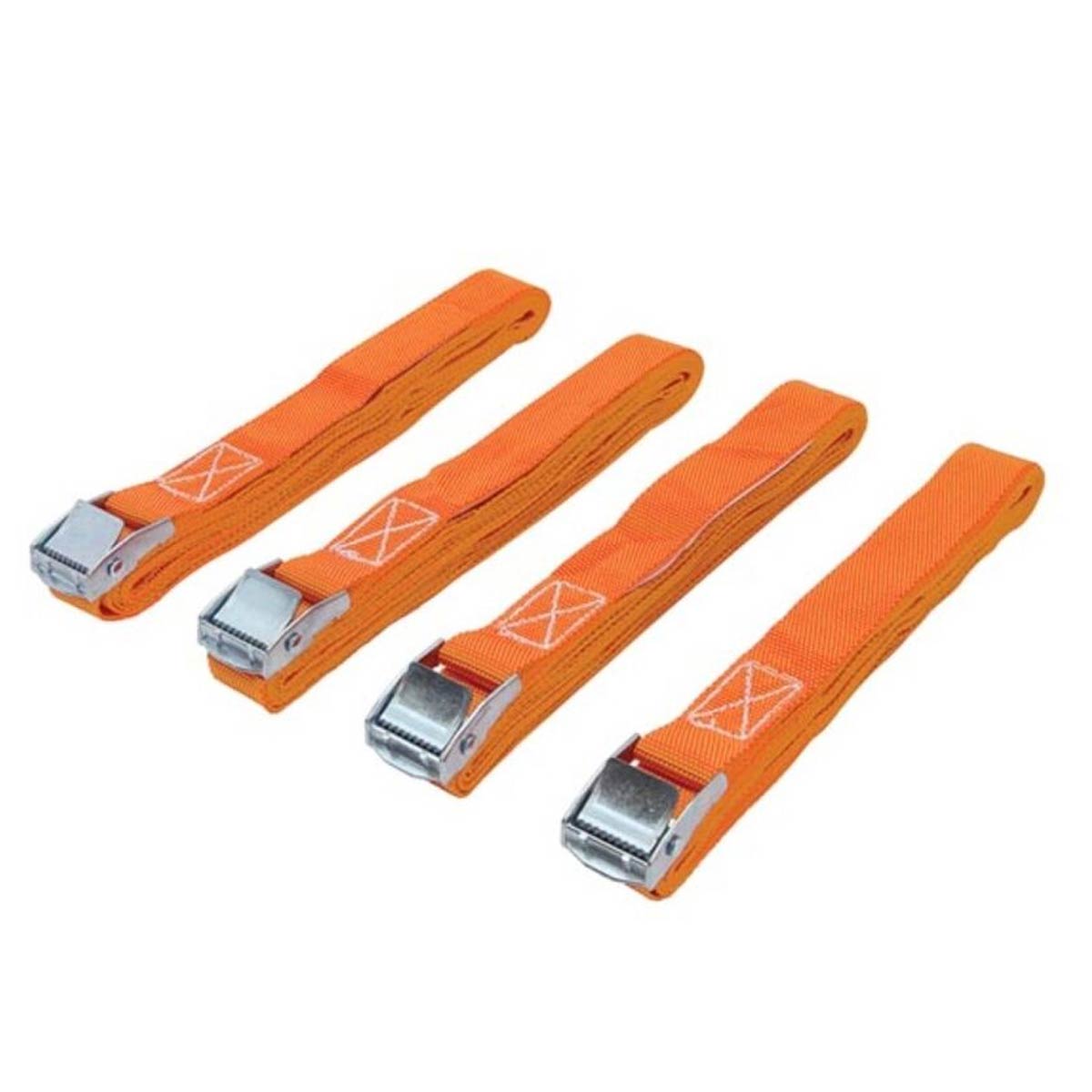 Zurrgurt 200 Kg - 3,6 M X 25 Mm - 4 Stück Arat9-4 Ri8819 - Zurrgurt 200 Kg - 3,6 M X 25 Mm - 4 Stück Arat9-4 Ri8819