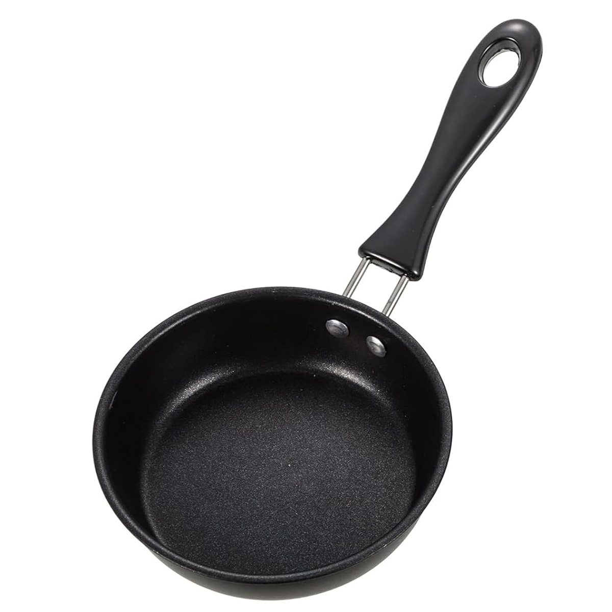 Induktionsgeeignete Bratpfanne Aus Verdicktem, Antihaftbeschichtetem Gusseisen, Mini-eierpfanne Mit Griff, Ideal Für Kleine Küchen Und Studenten