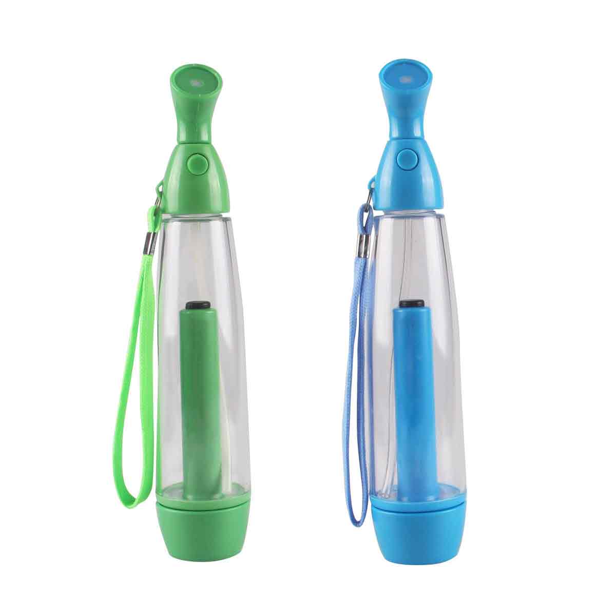 2er-pack Wiederaufladbare, Tragbare 22-cm-sprühgeräte Mit Manueller Sprühfunktion, Farbe Zufällig, Ideal Zur Erfrischung Von Gesicht Und Körper