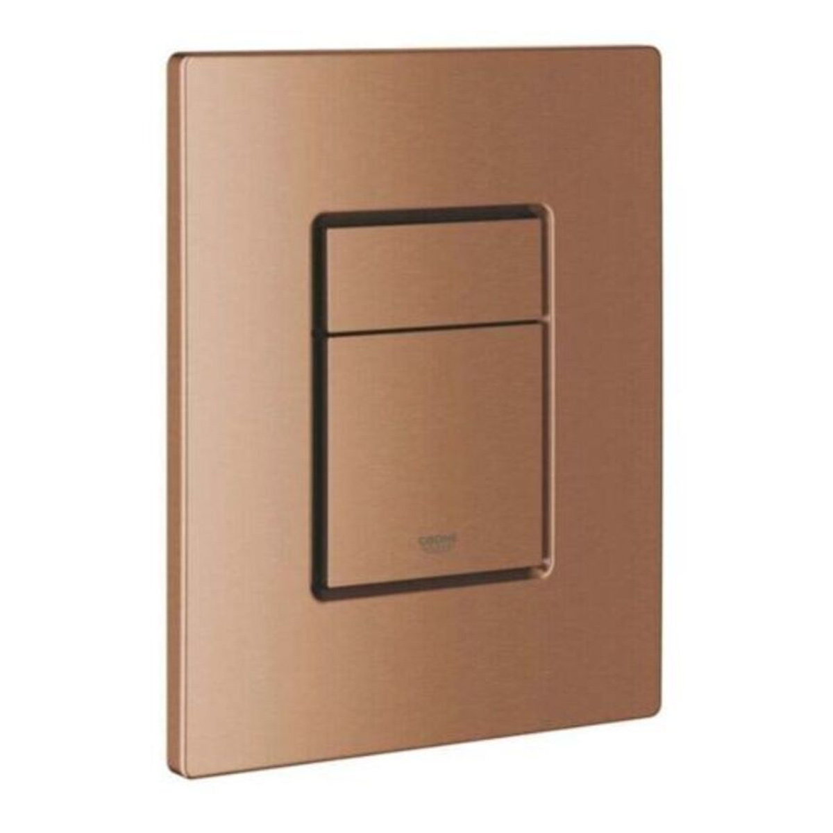 Paar Grohe Skate Cosmopolitan Wc-spülpaneele, Gebürstetes Roségold-finish, Abmessungen 156 X 197 Mm, Abs-material, Rechteckige Form - 38732dl0