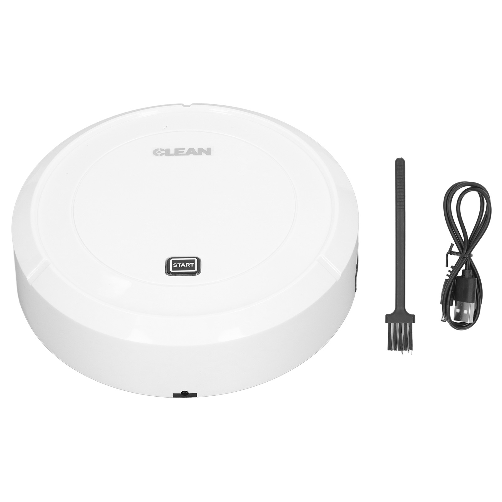 Intelligenter Saugroboter Für Zuhause, Mini-staubsauger Mit Starker 1200 Pa Saugkraft, Usb-aufladbar, Tragbarer Saugroboter