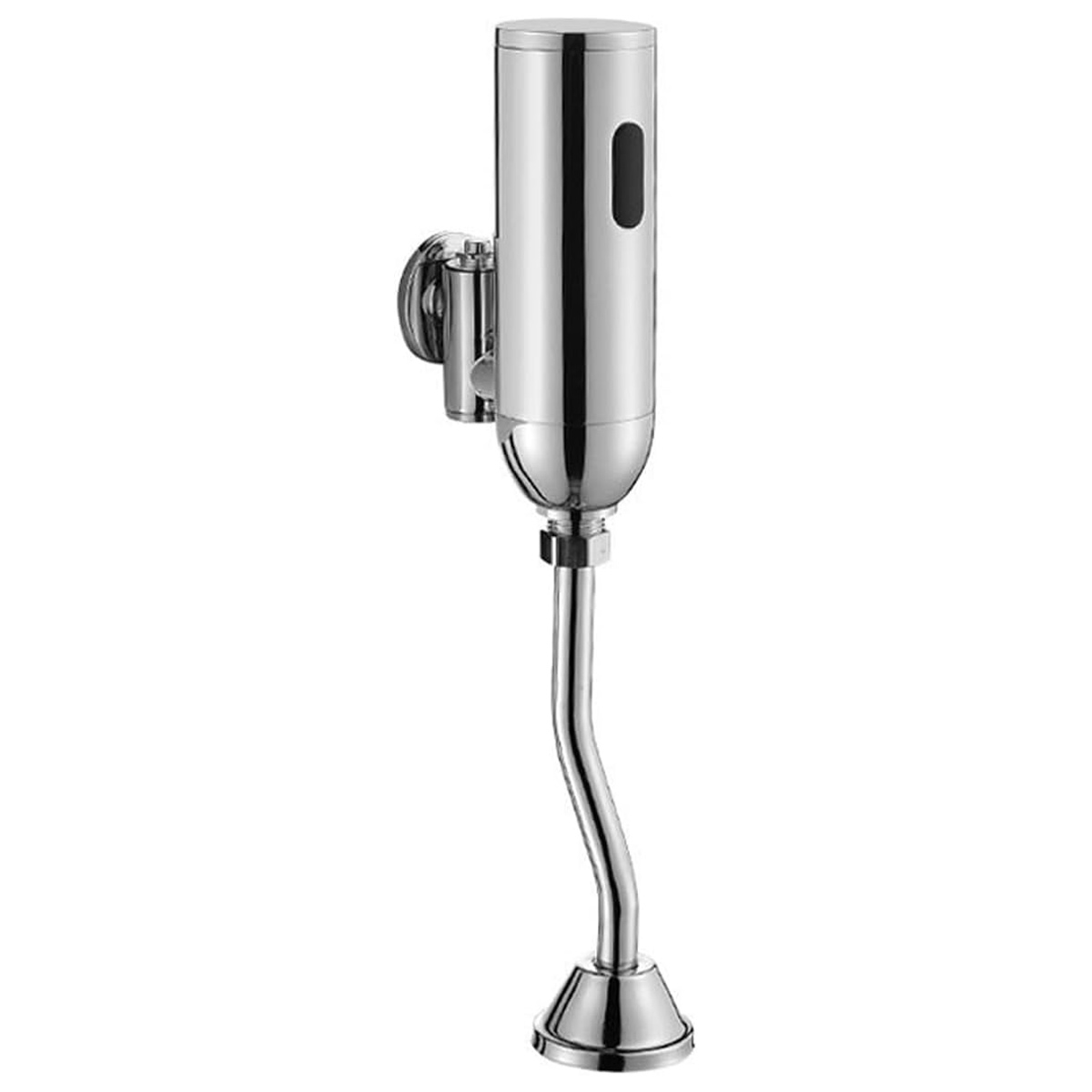 Urinalspülventil, Automatisches Drucksensor-urinalspülventil, 1/2-zoll-infrarot-wc, 0,05 Mpa–0,6 Mpa Urinalspülung Für Badezimmer-wc (batteriebetrieben)