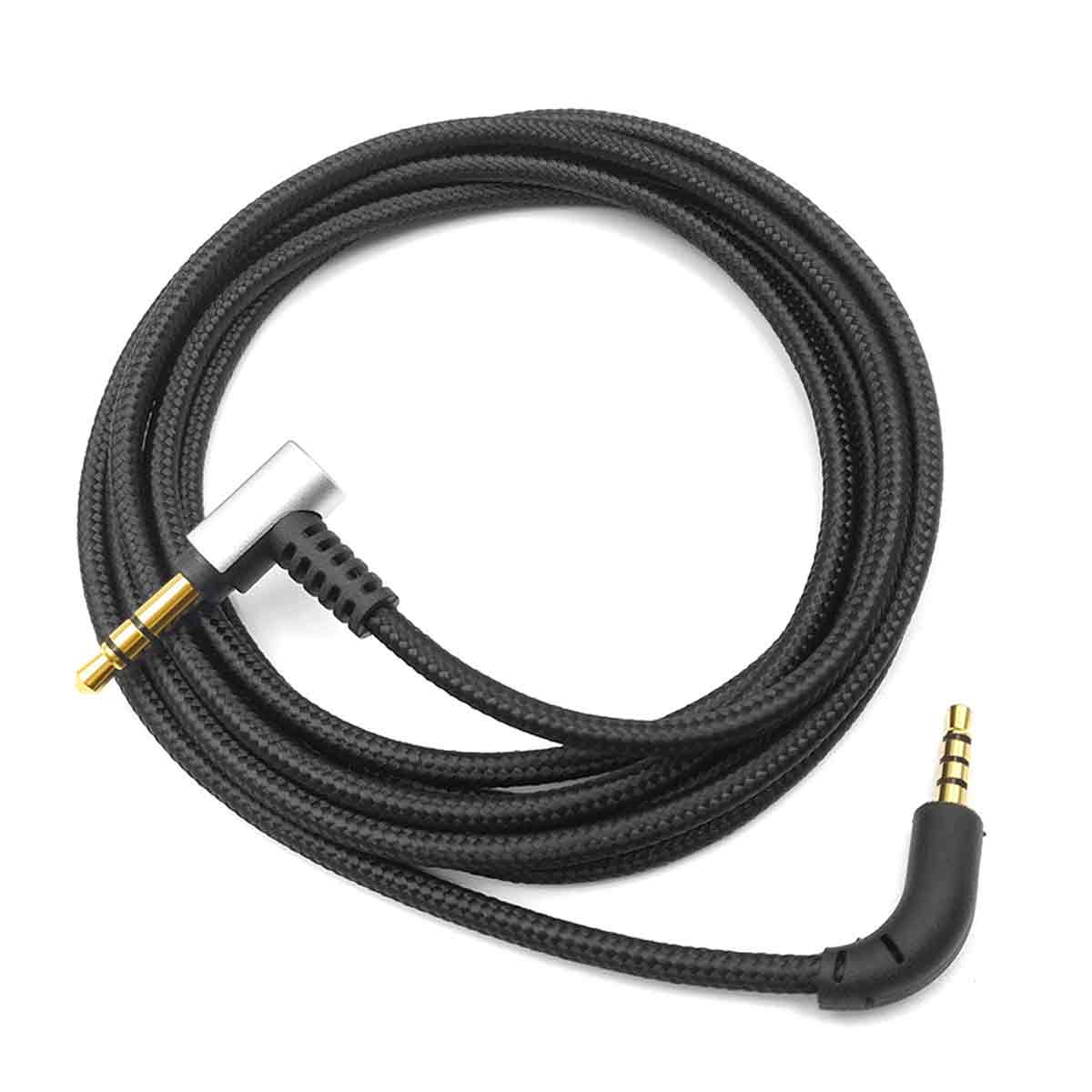 Ersatzkabel Für Kopfhörer Mit Rechtwinkligem, Vergoldetem Stecker, Upgrade-kabel Für Bowers & Wilkins P7