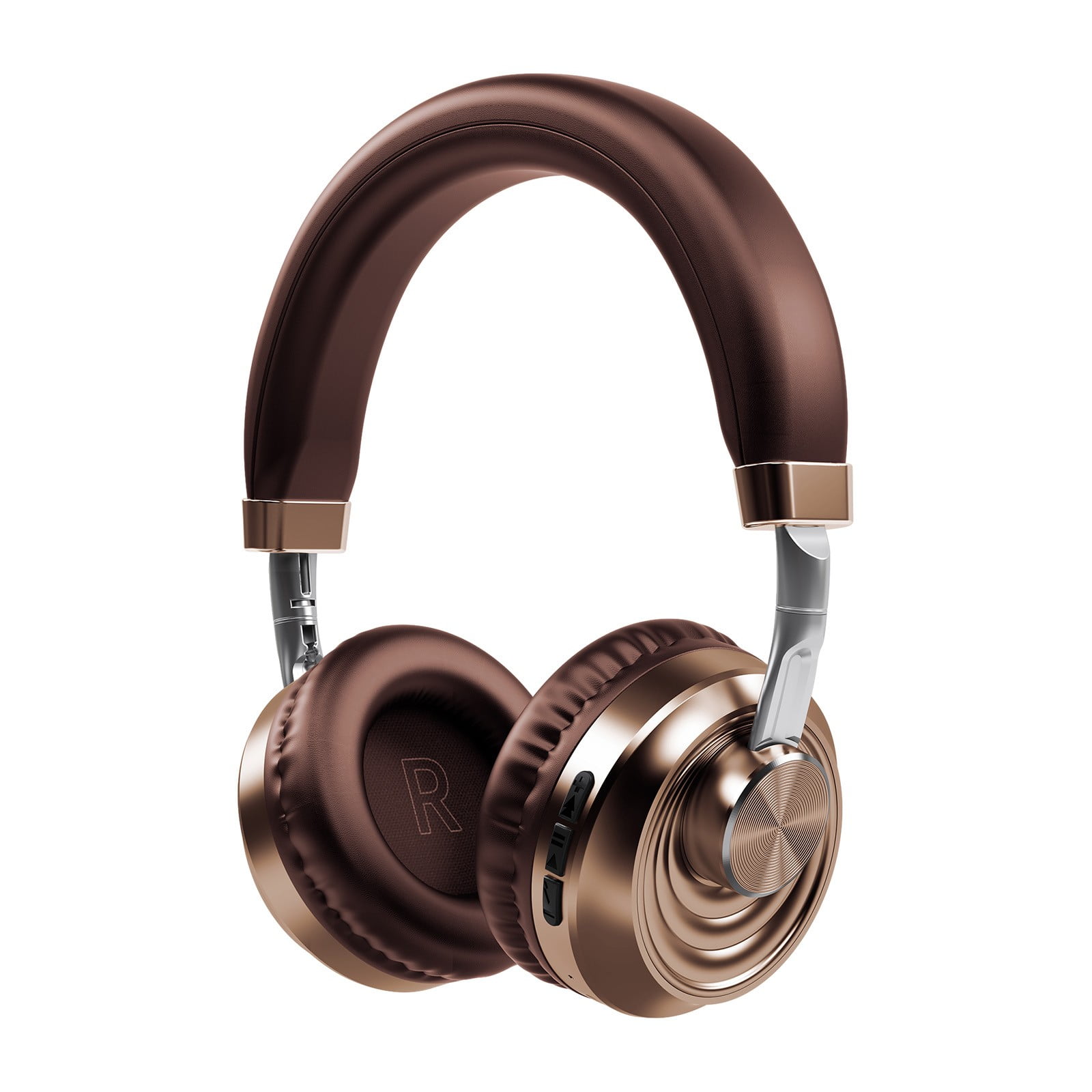 Sonderangebot Metallkopfhörer Von Smart Appliances, Kompatibel Mit Bluetooth-geräten, Kabellos, Faltbar Und Mit Geräuschunterdrückung, Ideal Für Musik Und Sport.