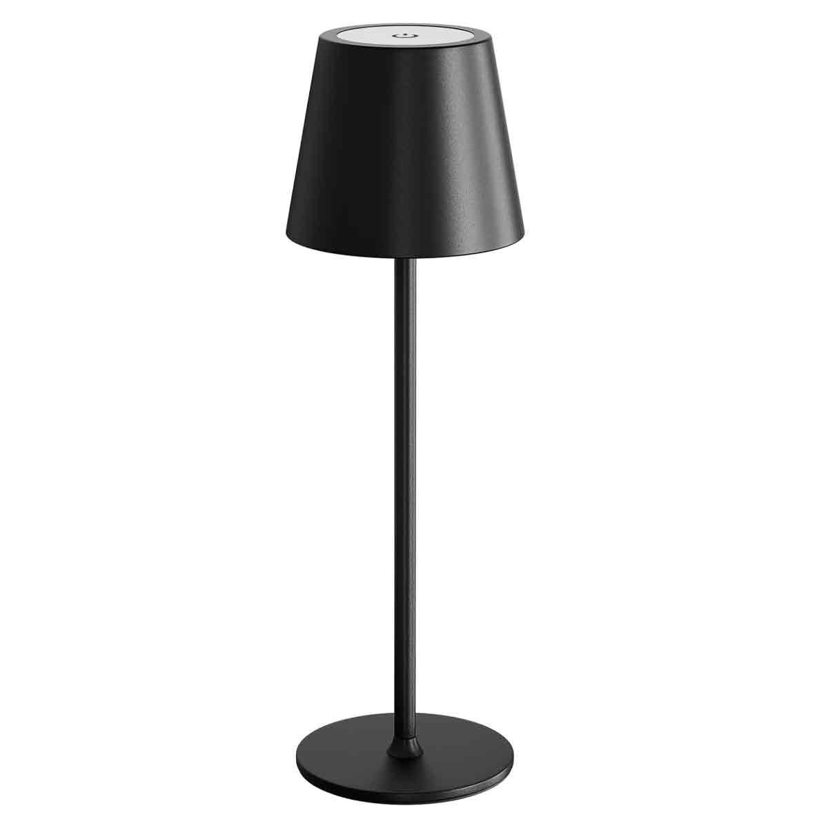 Stehlampe, Kreatives Berührungsempfindliches Nachttischlicht, Kleine, Moderne Und Schlichte Wiederaufladbare Schreibtischlampe Für Das Wohnzimmer