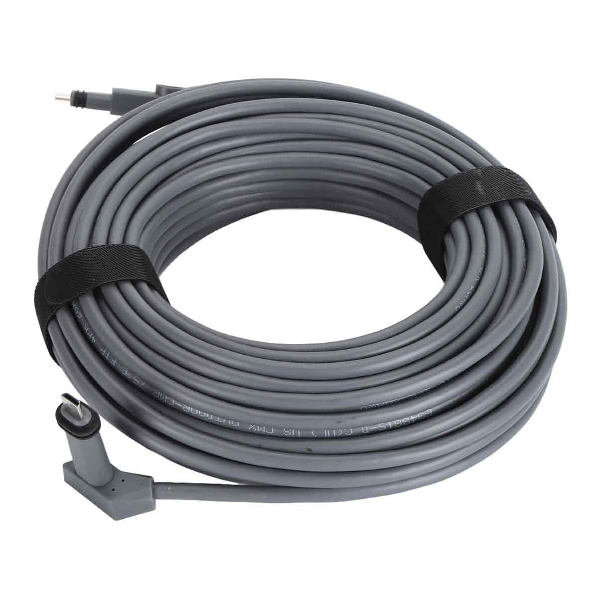 Ersatzkabel Für Rechteckige Satellitenantenne V2 1200 Mbps, Ip68 Wasserdichtes Pvc-kupfer-internet-kit, Kabelverlängerung