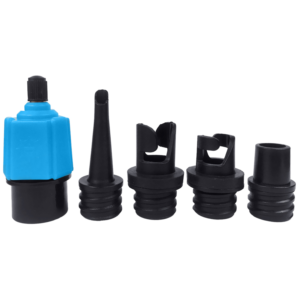 Stück Surfpaddel-ventiladapter Und 4 Stück Gasdüsen Für Aufblasbare Kanus, Beiboote, Pools Und Luftmatratzen