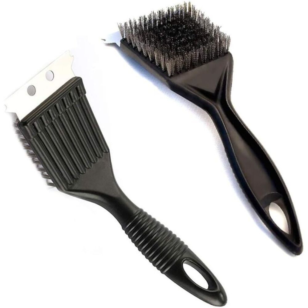 Metall-grillreinigungsbürste, Edelstahl-grilldrahtbürste, Edelstahl-grillreinigungsbürste E