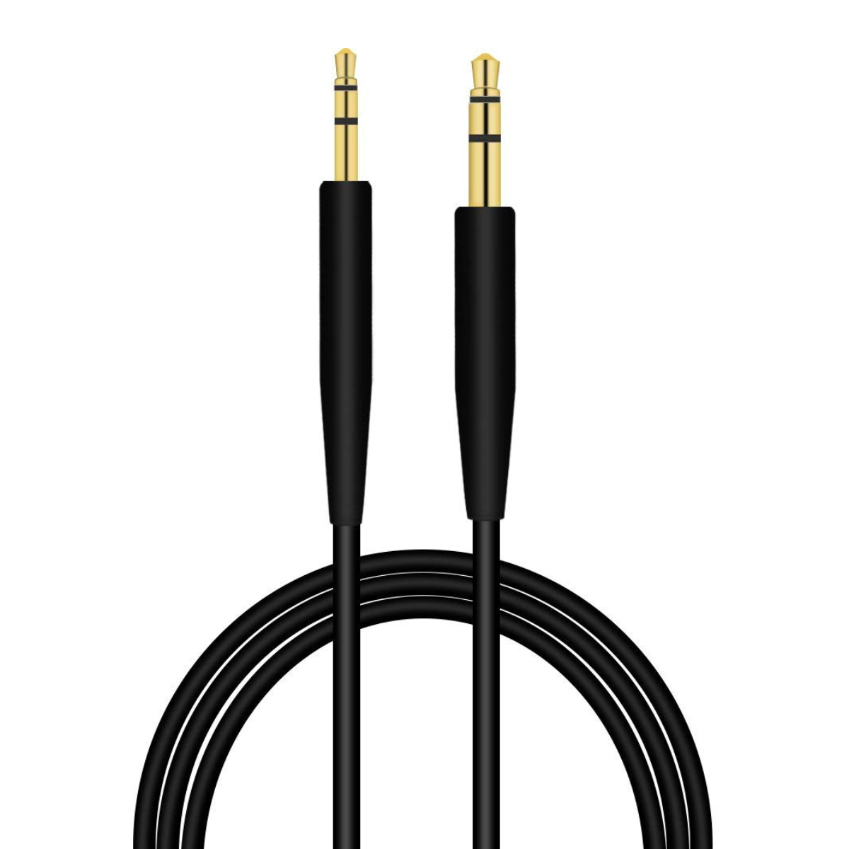 3,5-mm-auf-2,5-mm-stereo-audiokabel, Vergoldetes Tep, 125 Cm, Für Bose Oe2 Qc25 Qc35 Kopfhörer