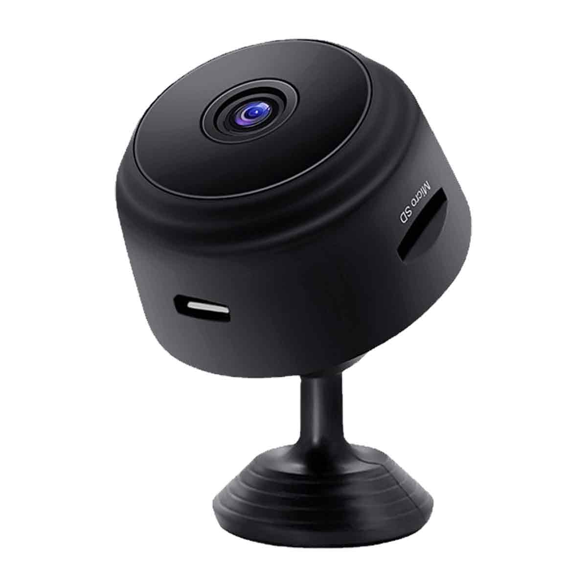2024 Mini-wlan-kamera 1080p Hd Mit Audio, Nachtsicht Und App-steuerung – Kompatibel Mit Ios/android