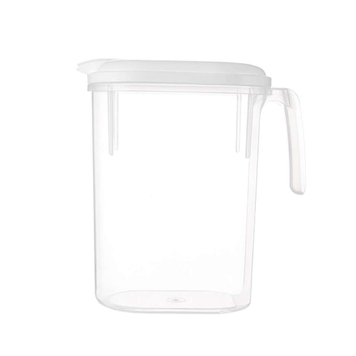 Isolierter Wasserkocher Mit Griff Zur Befestigung An Der Kühlschranktür, Aus Bpa-freiem Kunststoff Und Klappdeckel. Ideal Für Die Zubereitung Von Tee Und Fruchtsäften. Fassungsvermögen: 1,8 L. Farbe:
