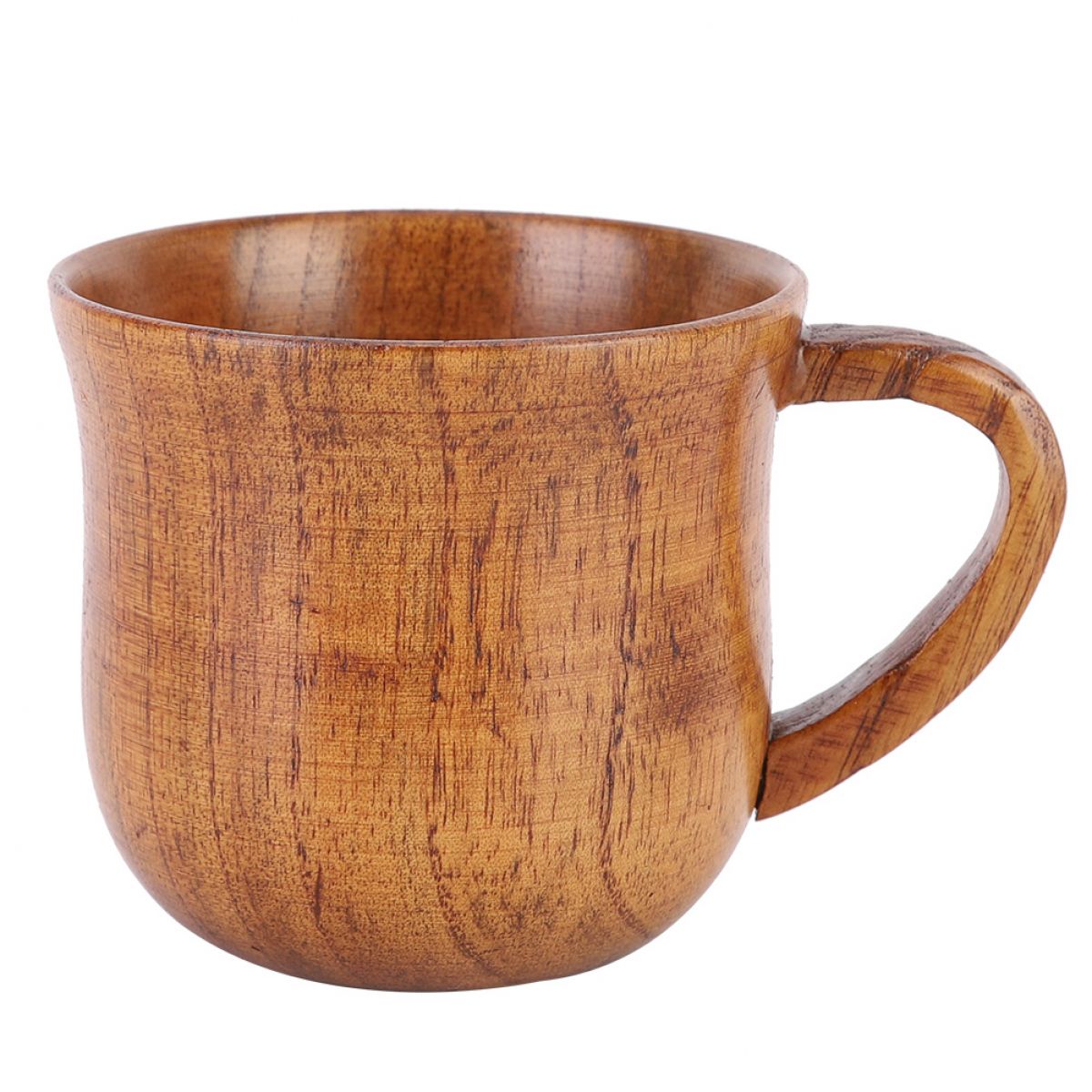 Umweltfreundlicher Wasser-, Milch- Und Kaffeebecher Mit Henkel Für Zuhause, Büro Oder Café (150 Ml)