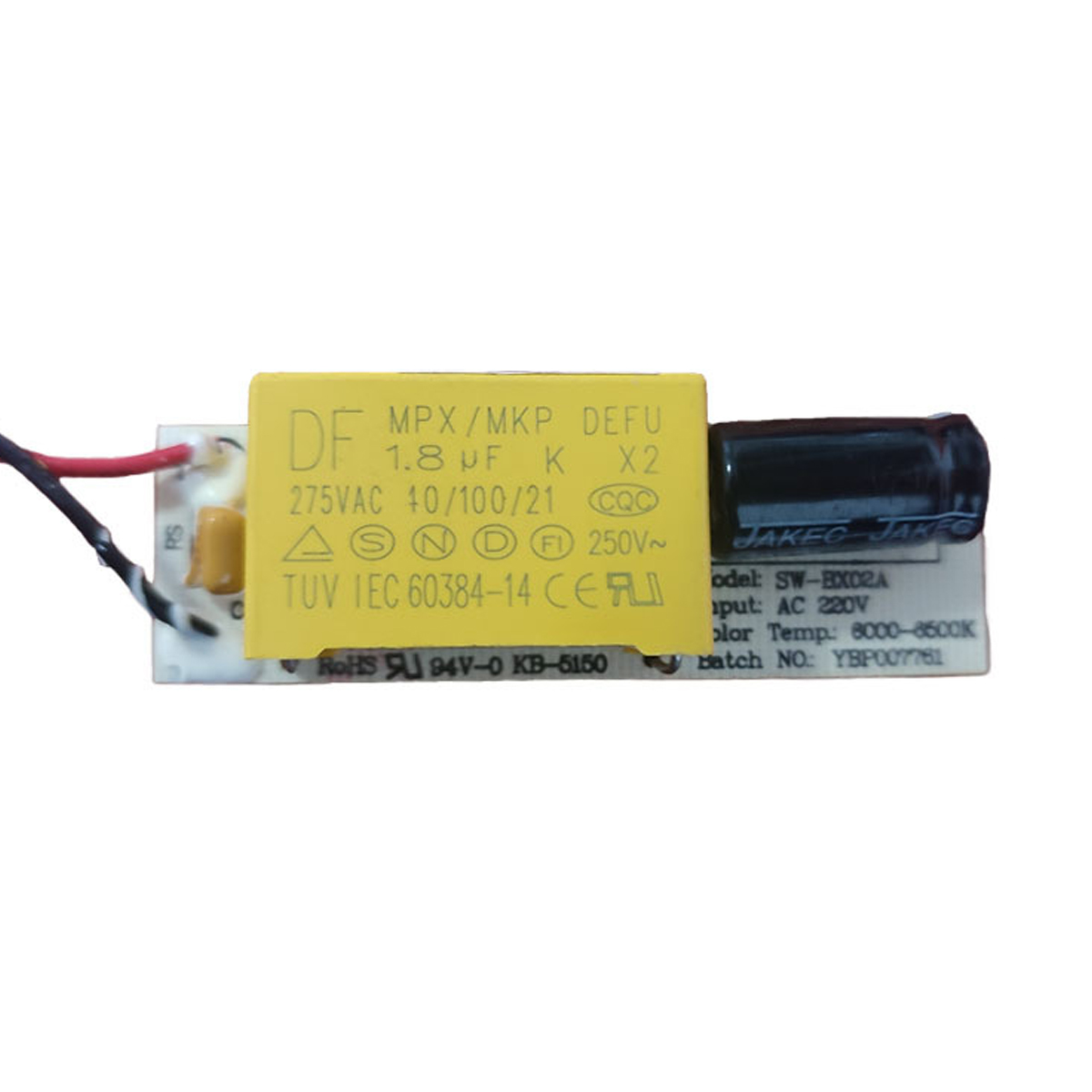 Auf Lager: Oma Sw-bx02a Led-kühlschrankleuchte, Ac220v. - Auf Lager: Oma Sw-bx02a Led-kühlschrankleuchte, Ac220v.