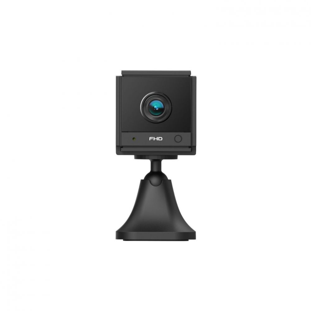 2-megapixel-wlan-überwachungskamera Für Den Innenbereich Mit 2000-mah-akku, Pir-bewegungsmelder, Personenerkennung, Infrarot-nachtsicht, Zwei-wege-audio, Kompatibel Mit