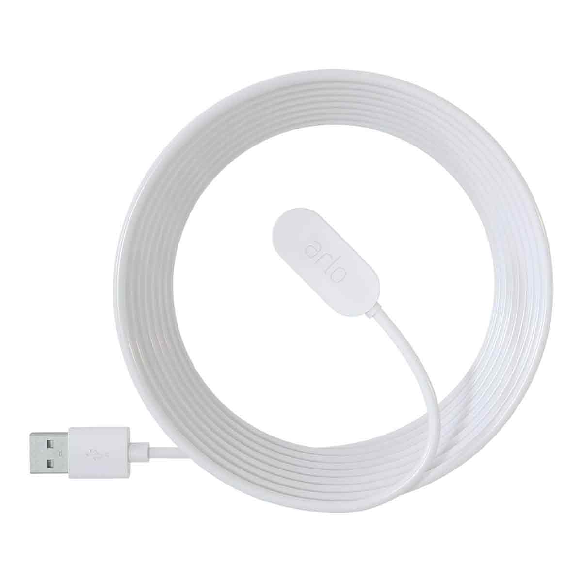 Ersatz-ladekabel Mit Magnet Für Arlo Ultra 4k Uhd Kamera, Wasserdicht, Ohne Stecker, Für Den Innen- Und Außenbereich, 5,2 M.