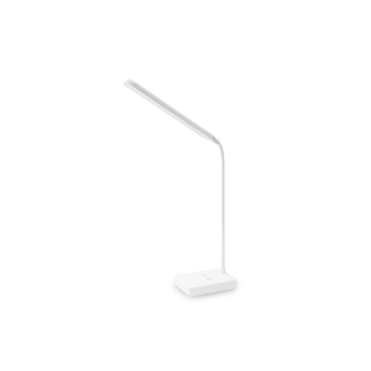 Schreibtischlampe – Led – Usb-aufladbar – 2000 Mah – Touch-bedienung – 3 Farben – 6 Helligkeitsstufen