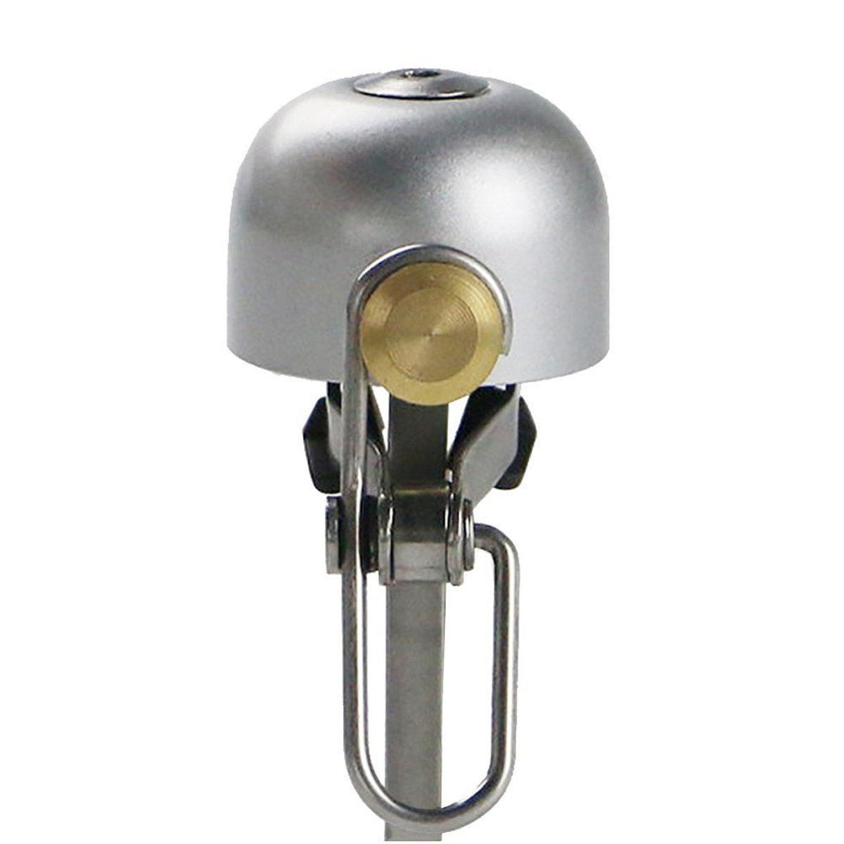 Vintage-fahrradklingel Aus Metall Für Lenker Mit 22–36 Mm Durchmesser, Retro-modell Für Erwachsene, Komplett Aus Metall