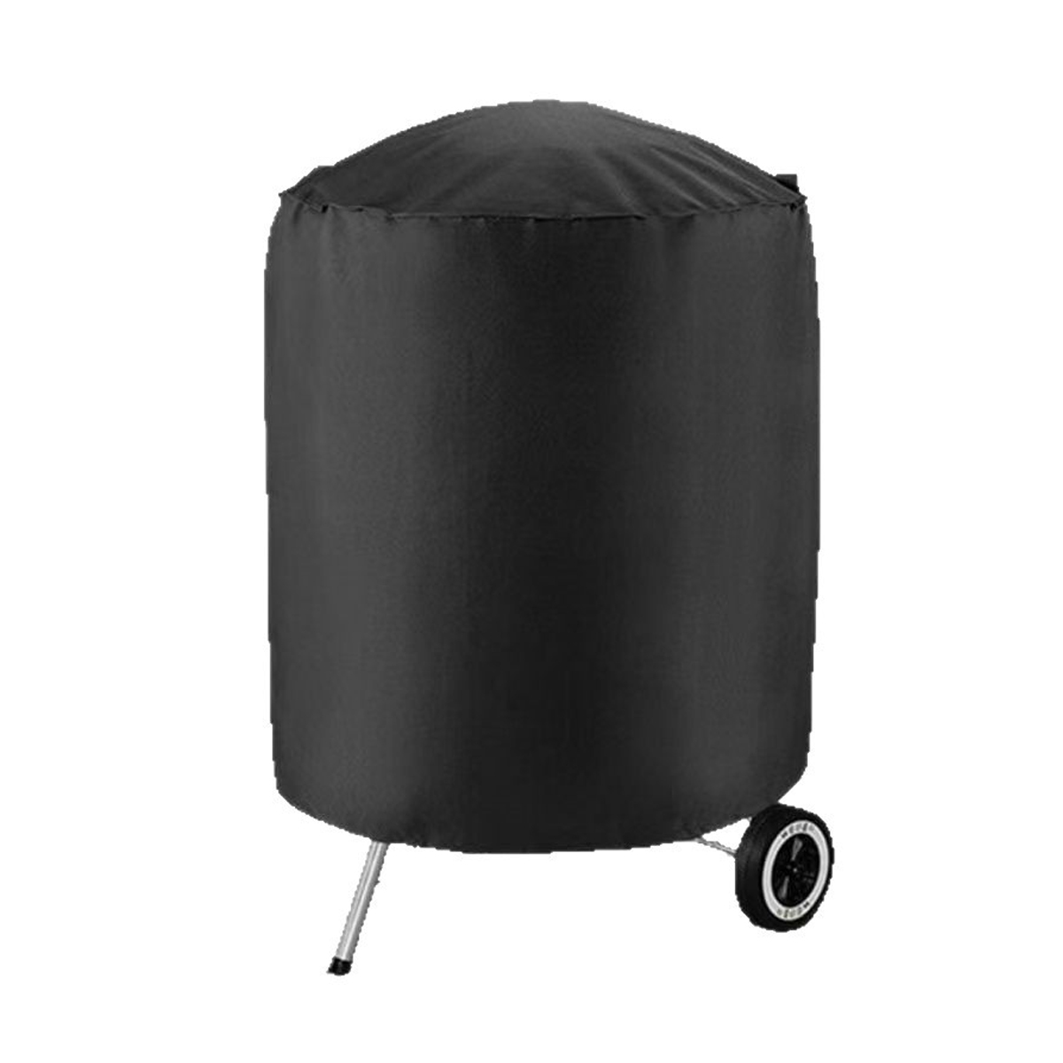 Runde Grillabdeckung, Robuste 420d Oxford-gasgrillabdeckung, Wasserdicht, Winddicht, Uv-beständig, 71 X 68 Cm