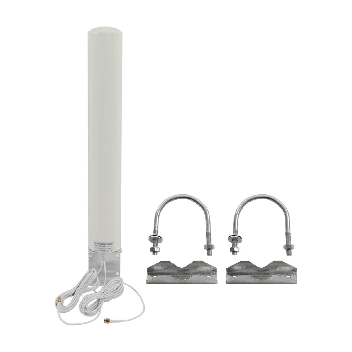 Hochleistungsfähige Wlan-außenantenne (18-20 Dbi), Wasserdicht Nach Ip67, Wind- Und Uv-beständig, Signalverstärker Für Mobiltelefone