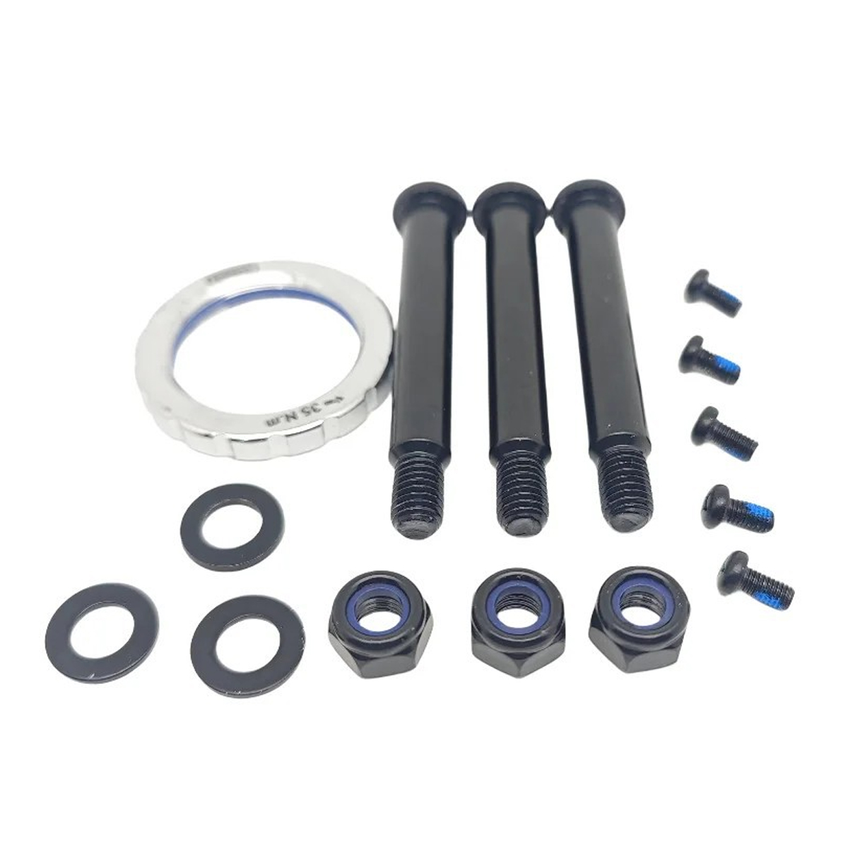3-teiliges Schraubenset Für Bafang-mittelmotoren, M620, Passend Für G510-motoren