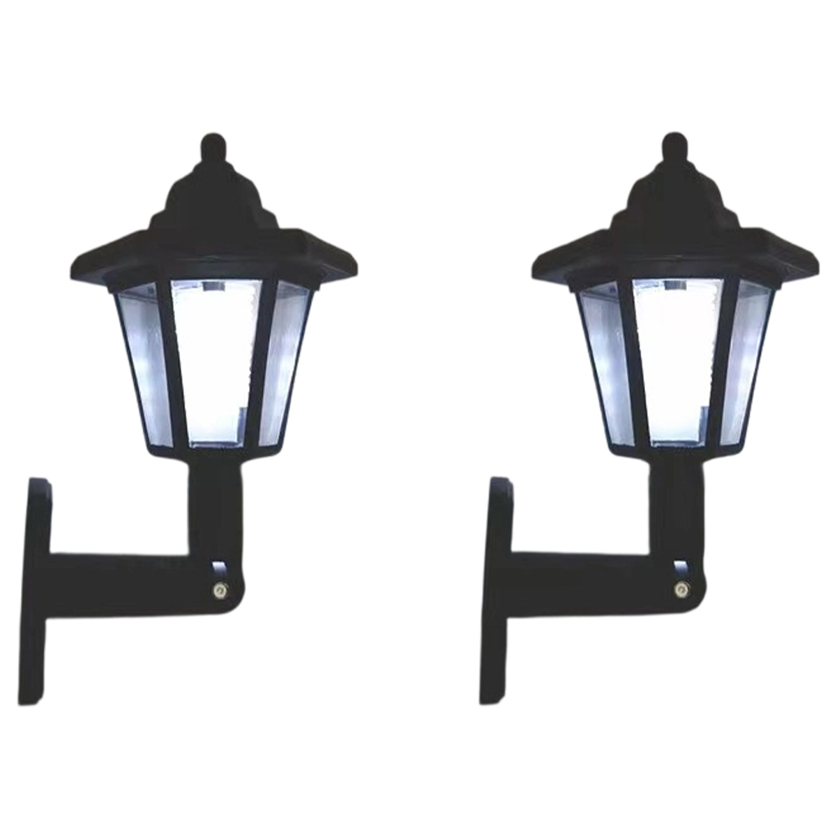 Solar-außenleuchten, Ip65 Wasserdichte Außenleuchten Mit Bewegungsmelder Und Fernbedienung, Solar-flutlichtstrahler Für Den Außenbereich, 2er-pack