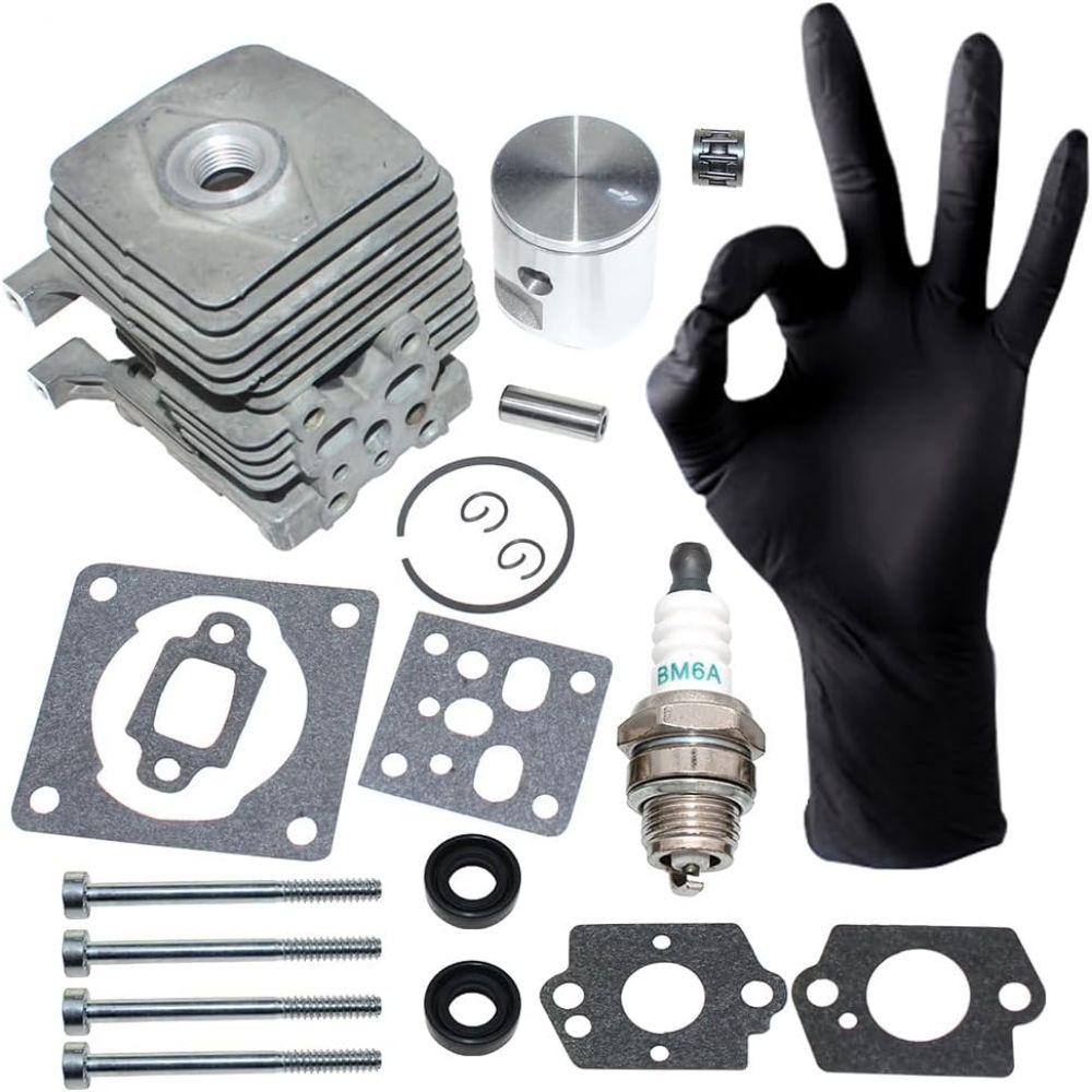 Zylinder-kolben-satz Für Stihl Fs38 2-mix, Fs55 2-mix, Fs55r 2-mix, Km55 2-mix, Mm55 2-mix, 4140 020 1203