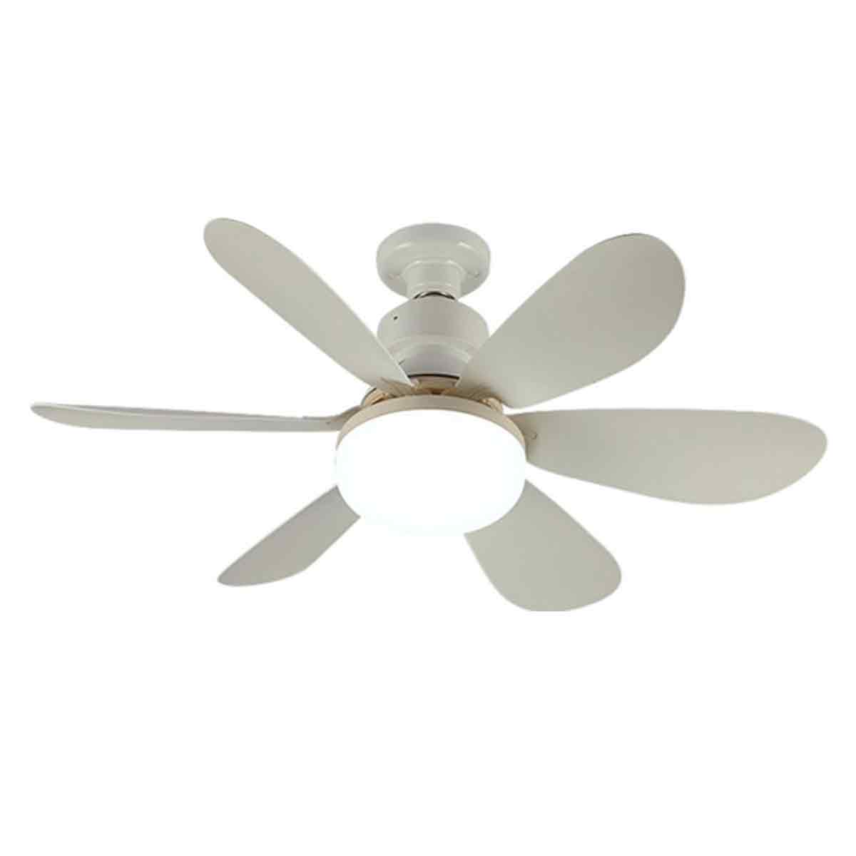 Kleiner Deckenventilator, E27-schraubsockel, 40 W, Kleiner, Multifunktionaler, Leiser Deckenventilator, Deckenventilator Für Kinderzimmer.
