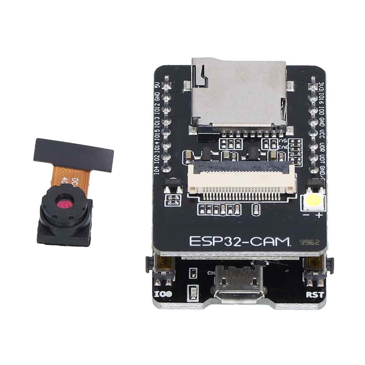 Esp32cam-entwicklungsboard Mit Wifi-bluetooth-leistungstreiber Und Ov2640/ov7670-empfängermodul