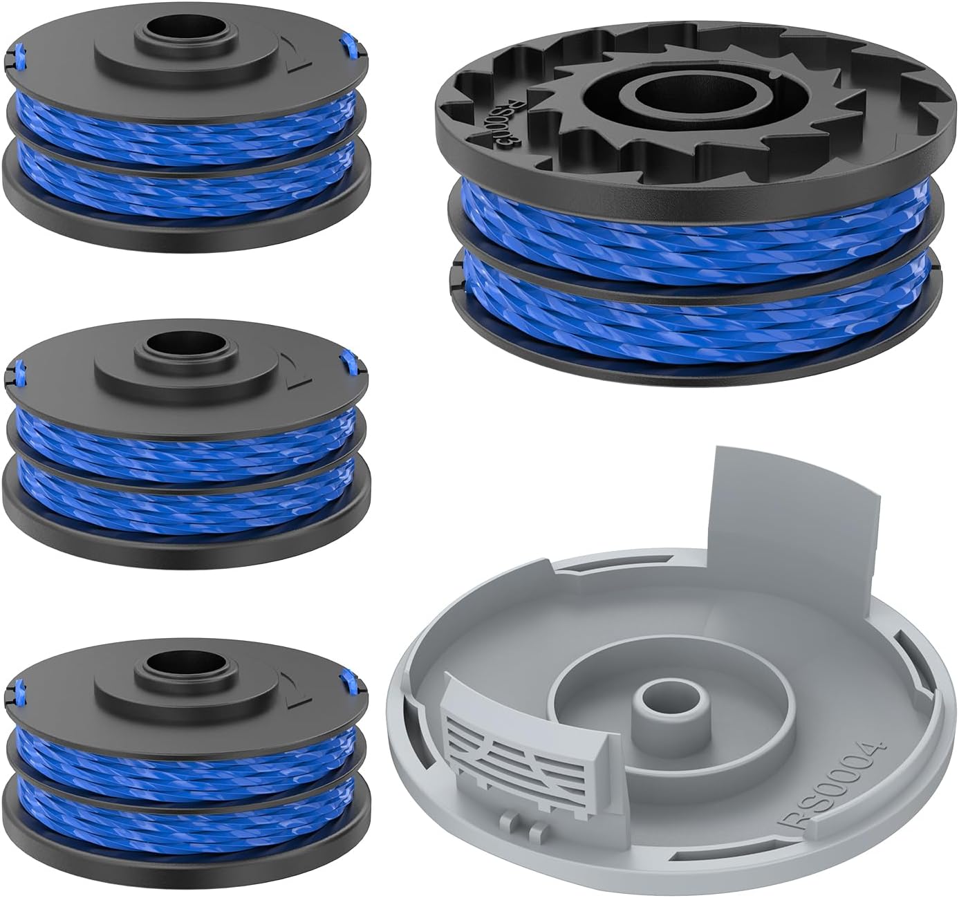 Garnspule, Nylon-polyamid, Spulenabdeckung, Für Ryobi Rlt4027, Rlt5027, Rlt6030
