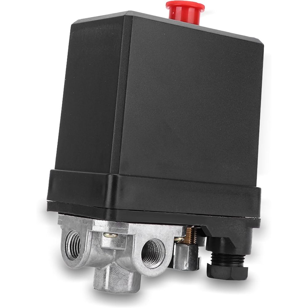 Kompressor-druckschalter, 380 V, 3-phasig, G1/4-anschluss, 175 Psi, Für Luftkompressoren