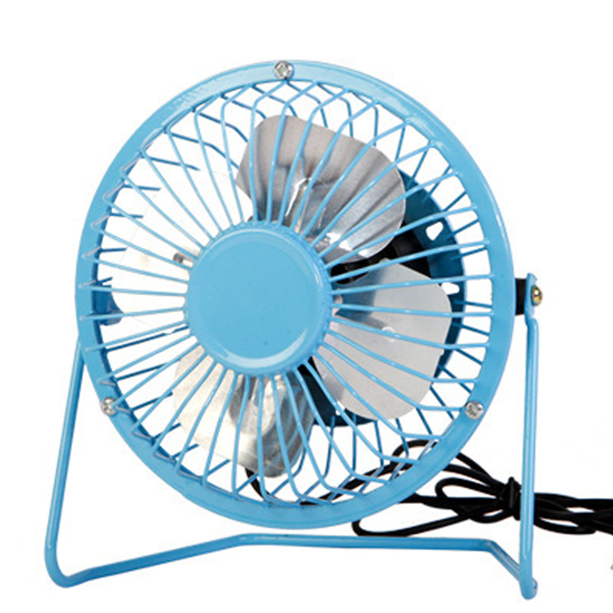4-zoll-usb-ventilator, Mini-usb-tischventilator, Tragbarer Persönlicher Schreibtischventilator
