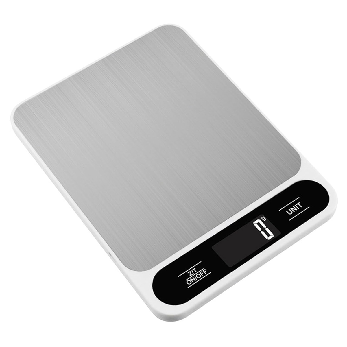 Elektronische Haushaltswaage (5 Kg), Präzise Lebensmittelwaage, Tragbare Küchenwaage (10 Kg), Kleine Elektronische Waage