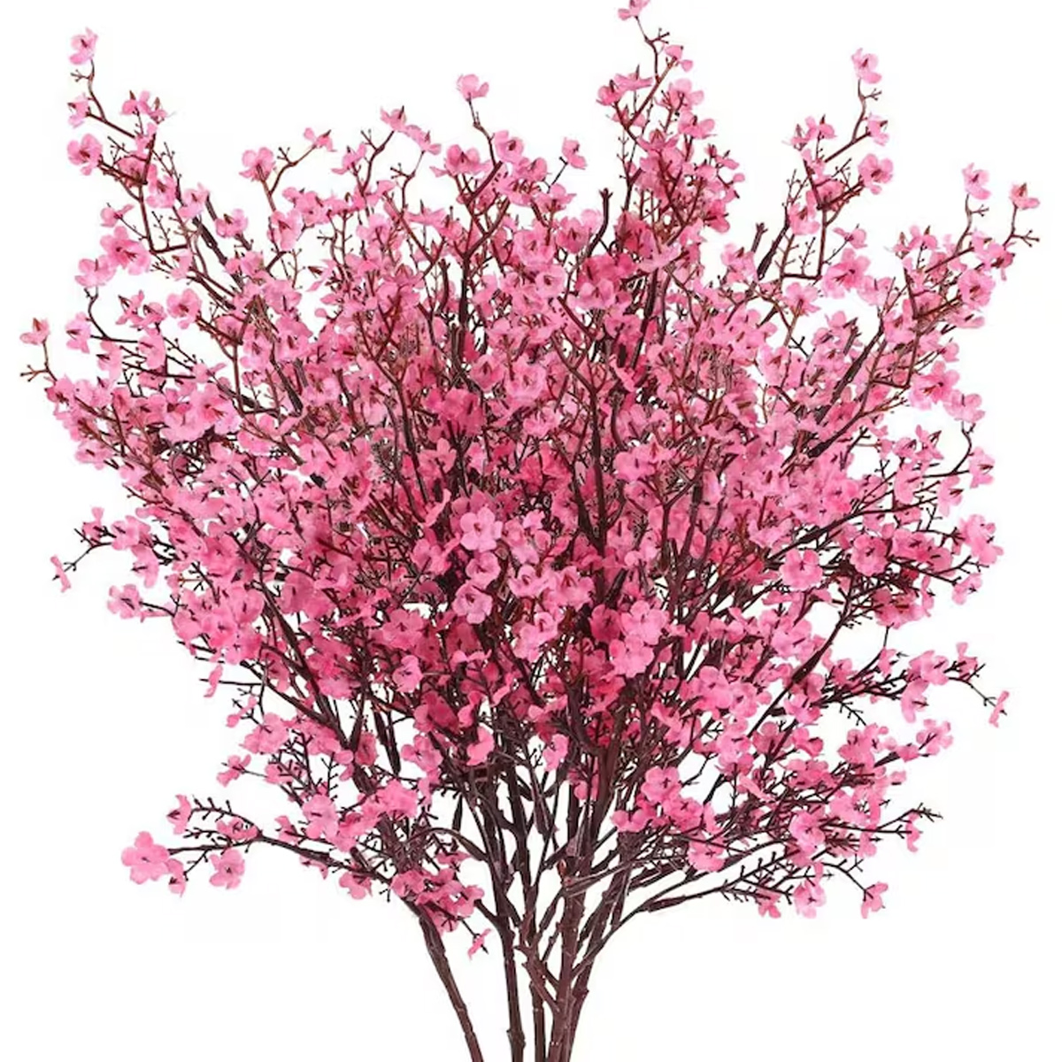 Künstlicher Sternenhimmel, Einteiliger Blumenstrauß, Künstliche Plastikblumendekoration, Hochzeit, Heimdekoration, Vasendekoration, Trockenblumenornament
