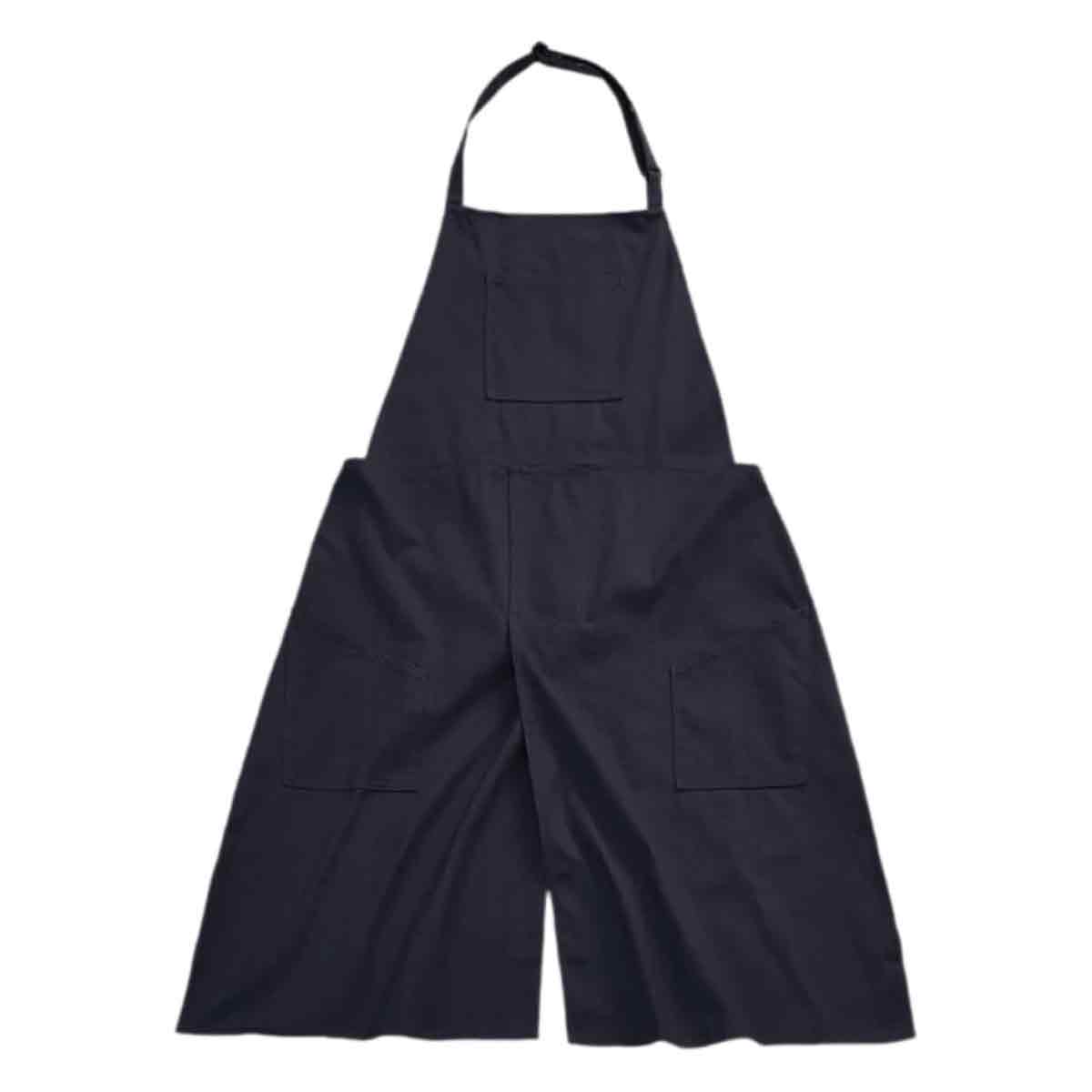 Töpferschürze Für Damen Mit Geteilten Beinen, Vielseitig, Mit Taschen, Für Künstlerinnen, Kunsthandwerkerinnen Und Töpferinnen.