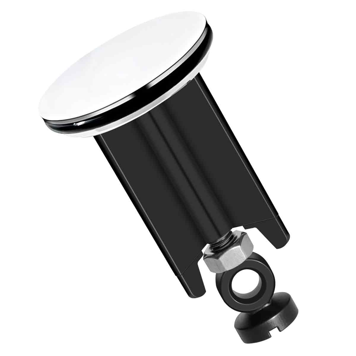 Spülbeckenstöpsel, 40 Mm Ersatzablauf Für Spülbeckenarmatur, Höhenverstellbar, Für Küche, Bad Und Badewanne, Aus Messing Und Gummi, Rostoptik
