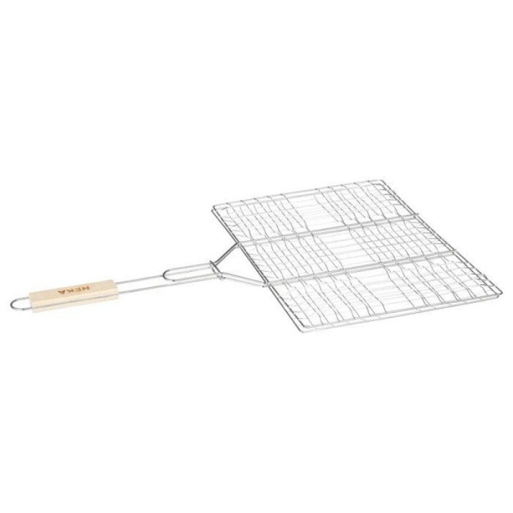 Doppelgrillrost 30 X 40 Cm Für Grillgeräte - Doppelgrillrost 30 X 40 Cm Für Grillgeräte
