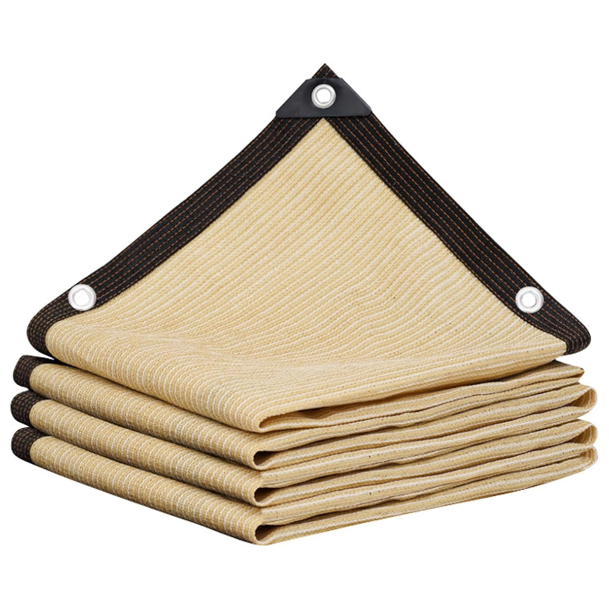96% Rechteckiges Sonnensegel, Schattierungsnetz, Verstärktes Und Verdicktes Schattierungsnetz, Pes-polyester, Mit Uv-schutz (3x4m)