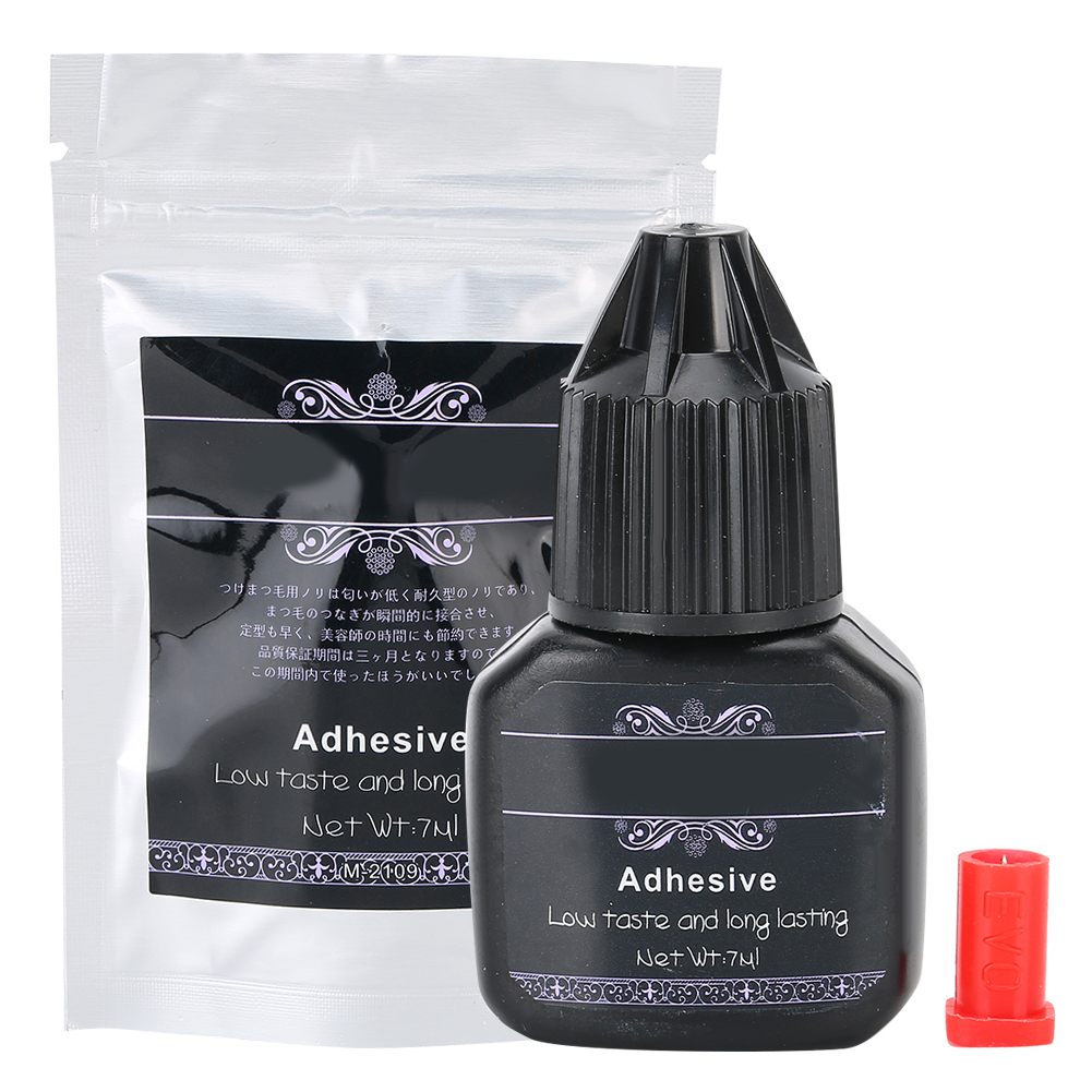 Schnelltrocknender Wimpernkleber Für Künstliche Wimpern, Mild Und Lang Anhaltend, 7 Ml