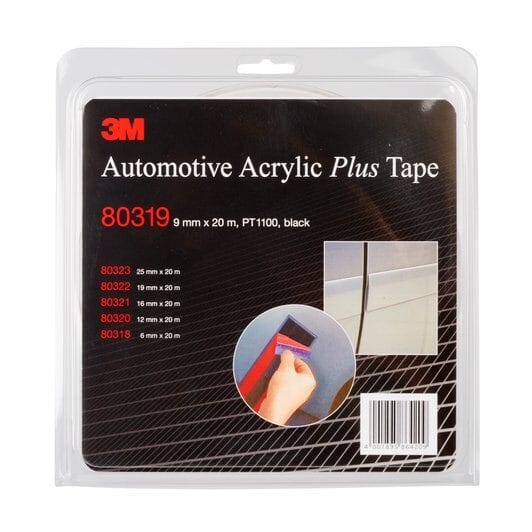 TAPE 3M 80319 biadesivo blasige 9 mm x 20 m