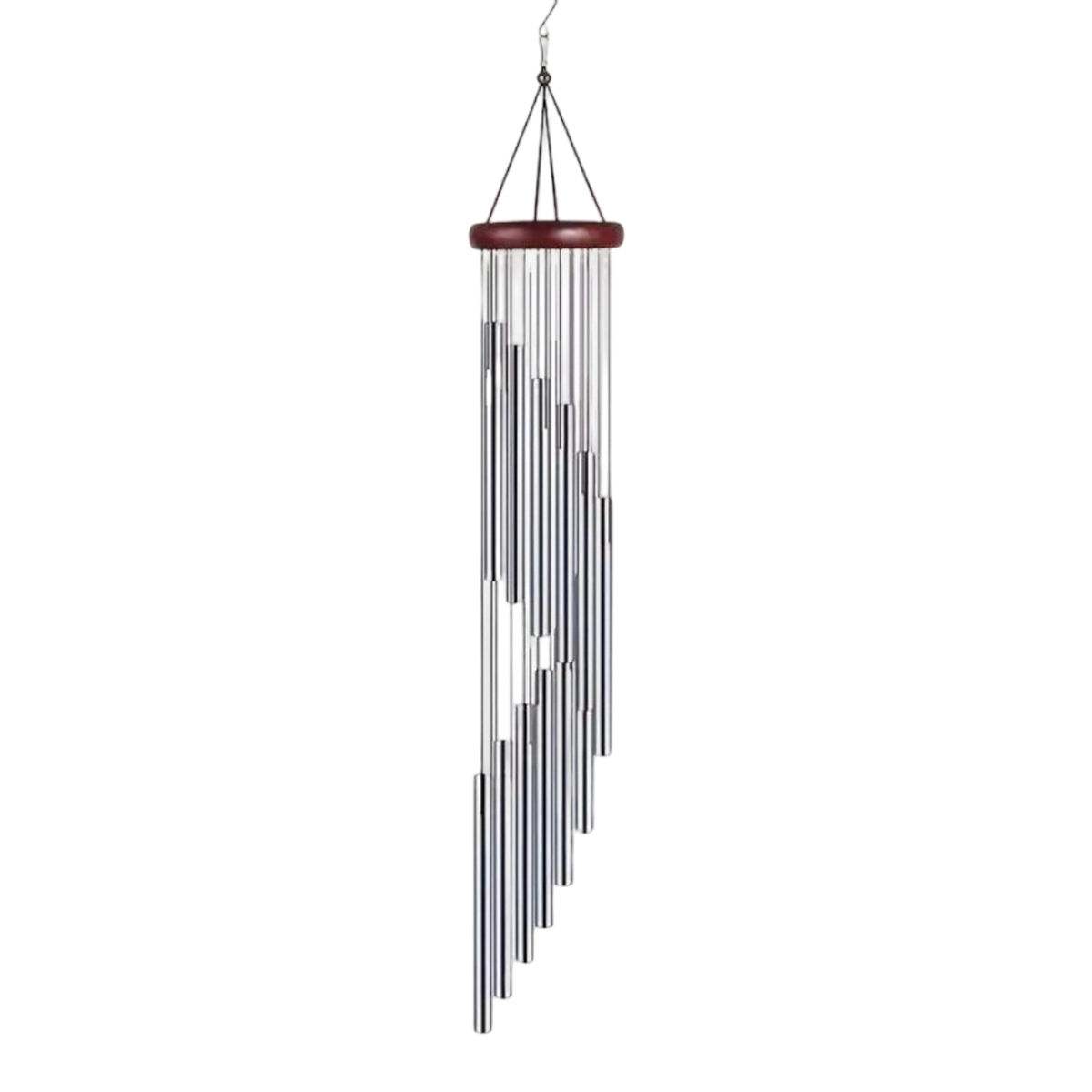 Windspiele Für Den Außenbereich, Windspiele Aus Aluminiumrohr Und Massivholz, Melodisches Natur-windspiel